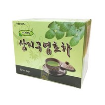 달여먹는차 몸 따듯 쌉쌀한 맛 삼지구엽초차 티백 음양곽차, 상세페이지참조