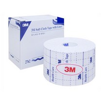 3M 반창고 부드러운 천반창고 의료용 테이프 2762, 1개