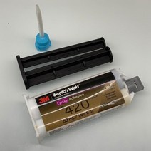 접착제 탄소섬유 3m 내고온 에폭시 수지 ab 글루 골프클럽, T02-3M DP420블랙