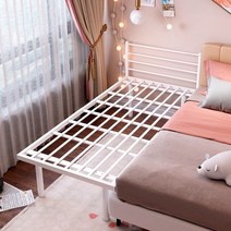 화이트 침대 확장 보조 침대 연결 보조벤치 침대연장, 200*80+베드 헤드