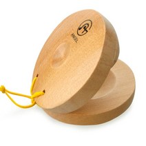 N91205883 APCS 교재용 취미 악기 엔젤 캐스터네츠우드, 단품