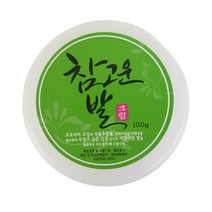 참고운발 고운발 발뒤꿈치 각질제거 발건강 발관리 발크림 튼살보호100g, 1개
