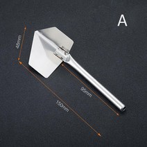 퍼티판 빠데판 알루미늄퍼티판 스테인레스 스틸 퍼티 나이프 마른 벽에서 나온 스크레이퍼 홈 건설 도구 음, 06 F