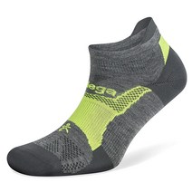 Balega Hidden Dry Moisture Wicking Performance No Show Athletic Running Socks for Men and Women (1 P, Small, Midgrey/Fog