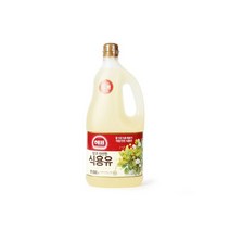 대용량 릴레이 식용유 1.8L/해표