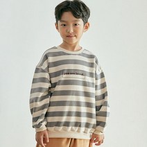 바브키즈 단가라러브기모맨투맨