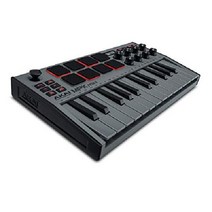 아카이 AKAI 프로페셔널 MPK Mini MK3 25키 USB MIDI 키보드 컨트롤러, 그레이, MPK 미니 전용