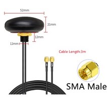 4G LTE GPS 안테나 + 2 in 1 결합 실외 방수 신호 증폭기 듀얼 밴드 부스터 캐비닛 DTU 라우터, 03 TYPE C