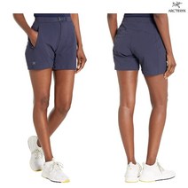 아크테릭스 여성 등산 런닝 반바지 Gamma 쇼츠 6인치 블랙 사파이어