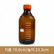 [유리병]갈색메디아병 1L (NIS), 파랑 / 15개 1BOX[무료배송]