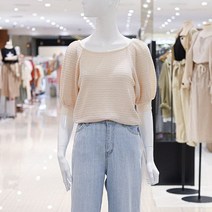 에이비에프지 AK수원점 ab.f.z 볼륨소매금사반팔니트 KSV5HW35