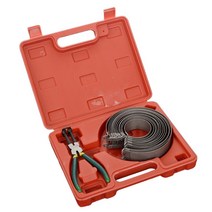 다기능 펜치 플라이어 와이어커터 신제품 62-140mm 패스너 클램프 실린더 설치 피스톤 링 압축기 오토바이, 한개옵션0