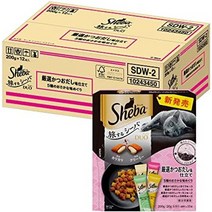 일본수입 애견 보양식 강아지 간병식 【구품 가격】시바 (sheba) 캣 푸드 듀오 이상, 200그램(x12), 11세 이상