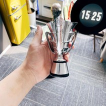 축구트로피 선물용 Aisan 풋볼 리그 챔피언 트로피, 2.44cm