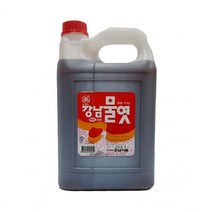 푸드) 강남 맥아물엿(조청) 5kg(3ea)(1box)