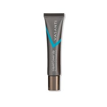 철벽녀쿠션 팩트 커버력좋은 촉촉한 물광 건성 광채 톤업쿠션 VASANTI 오일 프리 파운데이션 컨실러 인 1, V1 - 페어 투 라이트