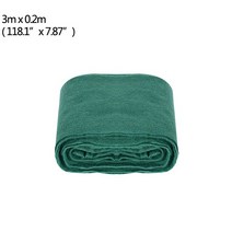 제초매트 3/10m 고정 에코 담요 비 짠 생분해 성 씨앗 매트 원예 잔디 카펫 DIY 마이크로 풍경 홈 층 장식, 02 B02
