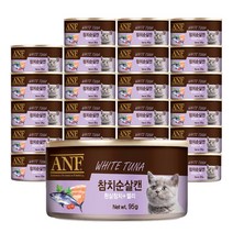 ANF 고양이캔 95g, 1개, 참치순살캔