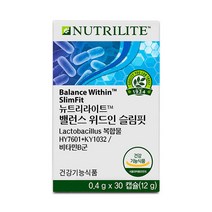 암웨이 뉴트리라이트 밸런스 위드인 슬림핏 30캡슐, 상세페이지 참조, 상세페이지 참조