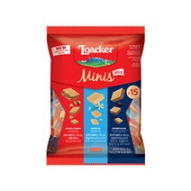 로아커 미니스 믹스 15입 (로아커웨하스 미니스 나폴리타너 바닐라 크림카카오), 로아커 미니스믹스 15입 5개