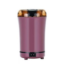 곡물분쇄기 가루분쇄기 가정용분쇄기 멀티다지기다기능 미니 자동 원두 곡물 견과류 향신료 콩 밀가루 주방, 02 보라색_03 UK