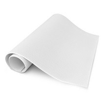 루젠 프리머엄 꿀벌 욕실 화장실 미끄럼방지매트, 1개, 흰색 중형(120cm x 95cm)