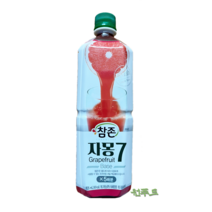 참존 자몽7 과일 음료 베이스 원액 835ml, 1개