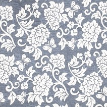 [동대문패션포인트] 수국양단 한복 원단 은박, 연회색)12)