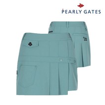 파리게이츠 골프 pearlygatesgolf여성 유니크 플리츠 큐롯 스커트 P521A3PS374_MT, 001, MT