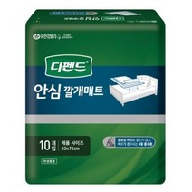 디펜드 안심 깔개매트 남녀공용 60 x 74 cm, 30개, 1개입