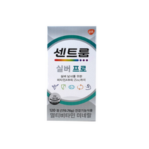 센트룸 실버 프로 120정 남녀 멀티 종합비타민, 6개