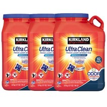 커클랜드시그니춰 울트라클린 캡슐세제, 152개입, 3개