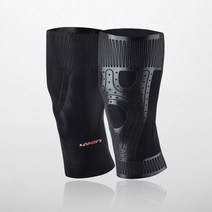 포윈 베네플렉 컴프레션 니 테이퍼 싱글 블랙, 좌