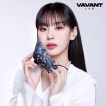 바반트 x 사쿤 패션디자인 노제마스크 카모블랙 10매 대형 중형 새부리형, 바반트 카모블랙 대형  10매