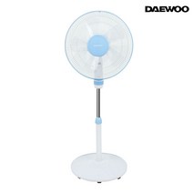 대우 14인치 스탠드형 선풍기 저소음 가정용 업소용 DW-1001, 단품