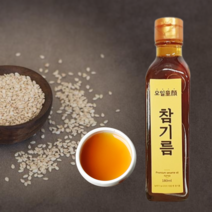 단골마트 빛가람 참기름 180ml, 300ml