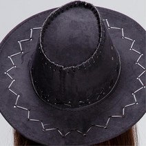 카우보이 세무 블랙 의상 연극 공연 소품 노래자랑 졸업사진 마술사 파티