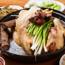 오케이덕 능이닭백숙 더욱 넉넉하게 담아낸 닭백숙 사계절 보양식 1.6kg, 능이닭백숙 1.6kg 1개