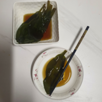 태백산 명이나물 장아찌, 300g, 1개