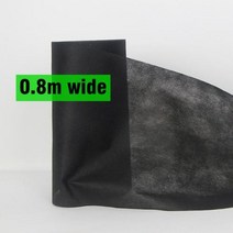 구지포 부직포 구직포 지오텍스타일 50 gm 15m10m5m1m 조경용 농업용 잡초 방제 천 밑깔개 침식 조절, 0.8m wide+5m