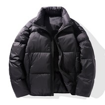 shenliangcong남자경량패딩겨울 하이넥 베이직 패딩 아우터 솔리드 도톰 패딩남
