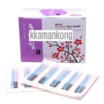 Y&N[동방침 일회용수지침] 동방 일회용 파이프침 1000PCS 블리스터포장 일회용침|/ | 20S64C0, 0.20mm_40mm