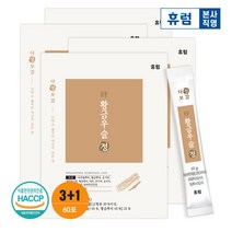 [휴럼] 다정보감 황금 우슬정 10gx15포 3+1박스 증정/ 우슬즙, 단품, 단품