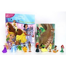[disneybamboo] Disney Princess Great Adventures My Busy Book 디즈니 프린세스 그레이트 어드벤처 비지북:[ 미니피..., Phidal Publishing