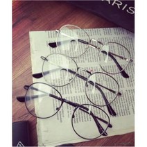 핑크돼지 철테안경6종/뿔테안경/균일가/안경/뿔테