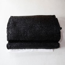 차광닷컴 이중직 4면봉제 95% 차광막 6m x 4m, 검정, 1개