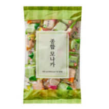 종합 모나카 과자, 840g, 3개