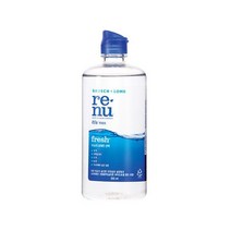리뉴 후레쉬 렌즈 세정액, 355ml, 4개