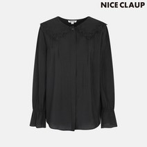 나이스크랍 레이스 포인트 블라우스 A223PWB703