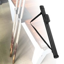 당구큐가방 당구 큐대 케이스 큐 휴대용 큐 ​​스틱 보관 백 가방, 없음, 한개옵션0